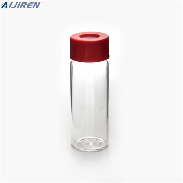 Aijiren precleaned Volatile Organic Chemical sampling vial